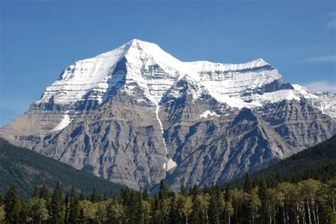 Mount Robson - Wikipedia