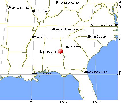 Wadley, Alabama (AL 36276) profile: population, maps, real estate ...