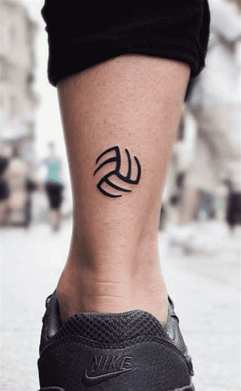 Volleyball Tattoo Design Images (Volleyball Ink Design Ideas) in 2023 | Volleyball tattoos ...