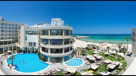 Sousse Palace Hotel & Spa, Sousse, Tunisia - YouTube