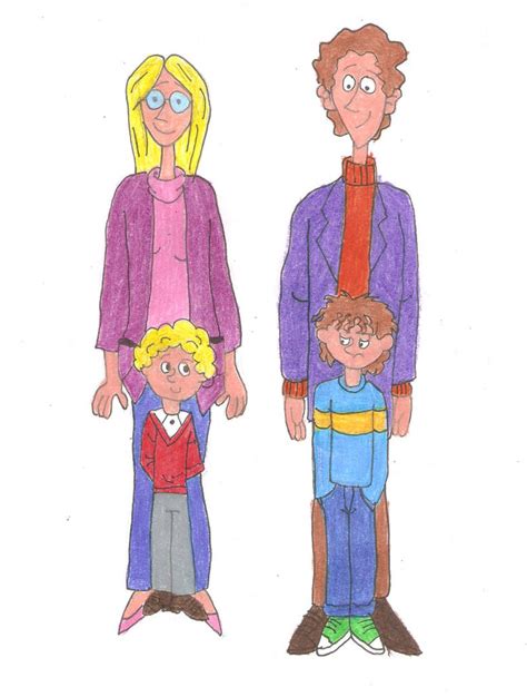 Horrid Henry, Perfect Peter and her parents by matiriani28 on DeviantArt