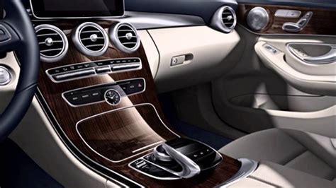 Mercedes Benz C300 2015 Interior