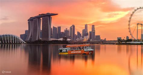 Singapore Sunset Boat Tour Boat Trip - Klook