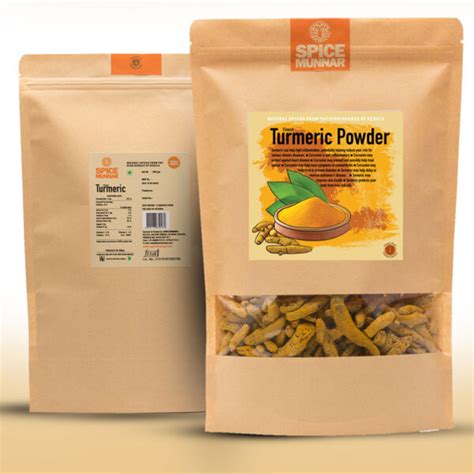 Turmeric Powder - Spice Munnar - Online Spice seller from Munnar