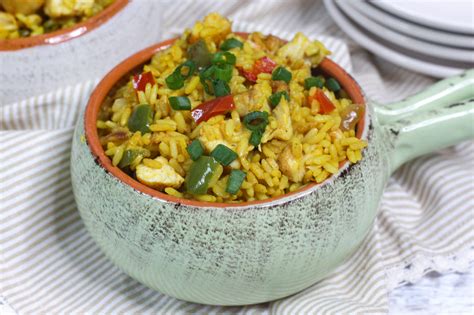 Instant Pot Arroz Con Pollo Recipe - Sweet Pea's Kitchen