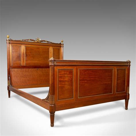 Antique Bed Frame, French, Bedstead, C.1910 as272a3587 / 18.5894 - Antiques Atlas