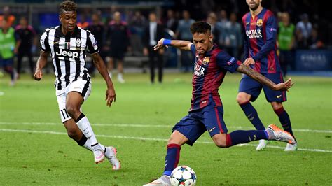 Neymar Juventus Barcelona Champions League final 06062015 - Goal.com