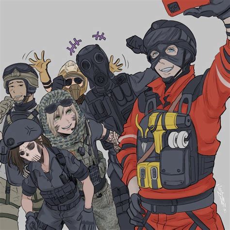 ace rainbow six siege - Google Search | Rainbow six siege anime ...