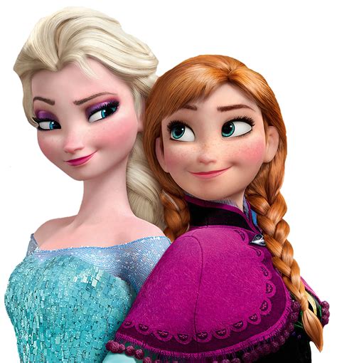 Frozen Sisters Elsa Anna Png