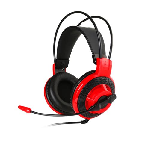 Game One - MSI DS501 Gaming Headset [Red/Black] - Game One PH