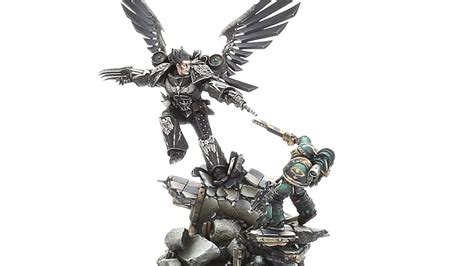 Warhammer 40k Corvus Corax – the Raven Guard Primarch