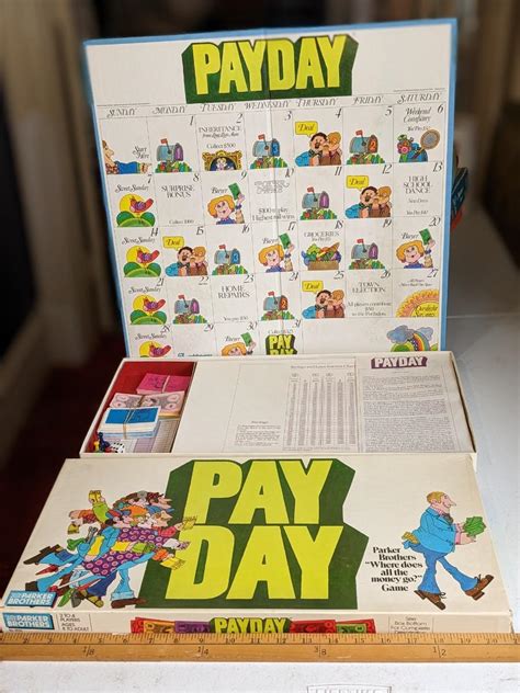 PAYDAY Board Game 1975 Classic Edition Parker Brothers Complete | EstateSales.org