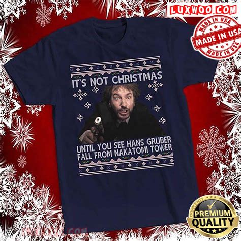 Its Not Christmas Until You See Hans Gruber Fall From Nakatomi Tower ...
