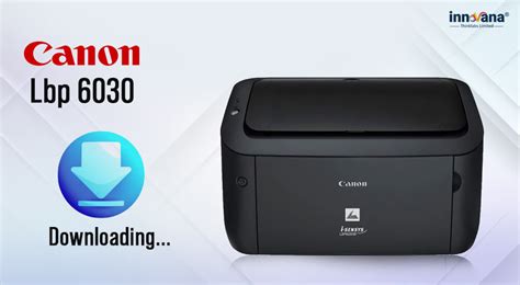 Guide To Download Driver For Canon LBP 6030 On Windows