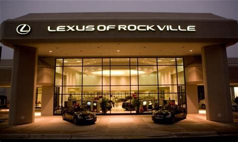 Ourisman Lexus of Rockville: New Lexus & Used Car Dealer in Montgomery ...