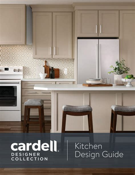 Cardell Cabinetry Literature