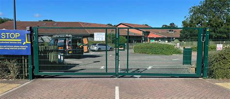 School Entrance Gate | School Door Entry Systems | Access Control - 1st ...