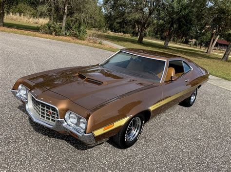 1972 Ford Torino Sport Sold | Motorious