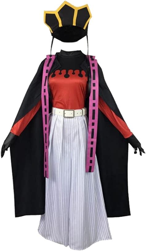 Anime Demon Slayer Douma Cosplay Costume Kimetsu No Yaiba Clothes Cloak ...