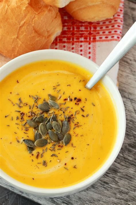 Vegan Pumpkin Soup - 30 Minutes! - Loving It Vegan