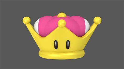 Mario Kart Princess Peach Crown