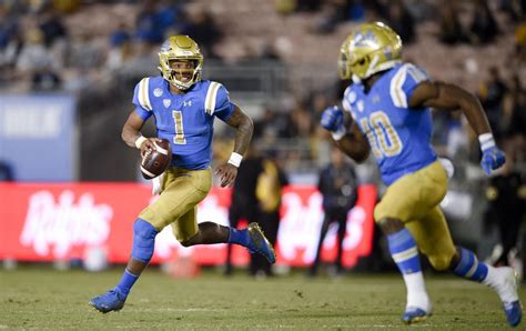 UCLA's Dorian Thompson-Robinson hopes to use experience to his ...