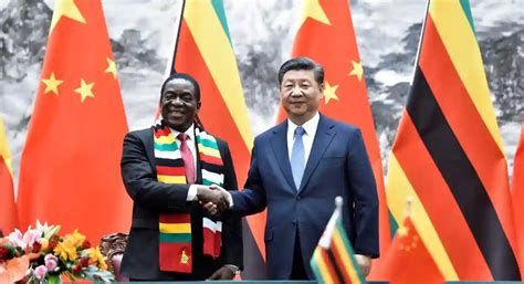 Hopewell Chin'ono Has Compared Zimbabwe And China's Cabinets