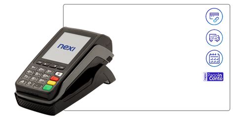 POS Card readers for the acceptance of point-of-sale card payments | Nexi