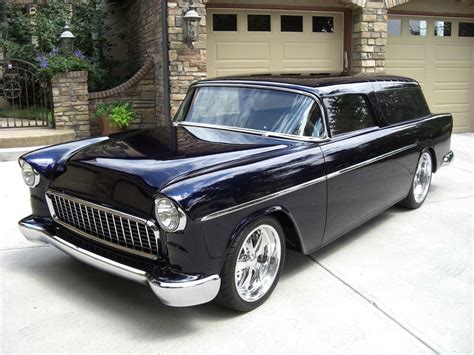 1955 CHEVROLET NOMAD 2 DOOR CUSTOM STATION WAGON