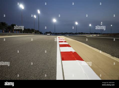 Circuit detail. Sakhir Grand Prix, Thursday 3rd December 2020. Sakhir, Bahrain Stock Photo - Alamy