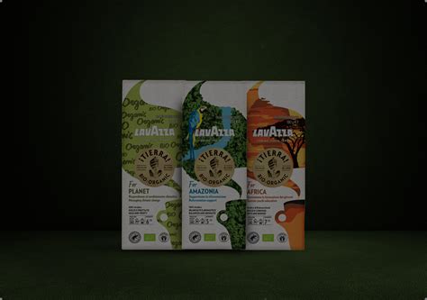 ¡Tierra! - Organic Coffee Collection | Lavazza