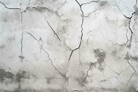 Cracked Wall Texture. Ai generative 26947532 Stock Photo at Vecteezy