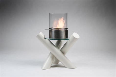 15 Bio Ethanol Fireplaces with Geometric Designs