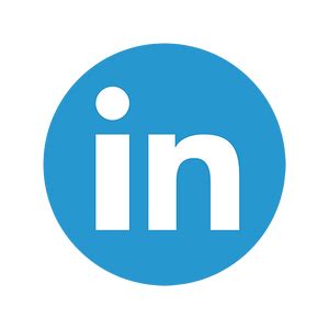 LinkedIn round logo transparent PNG - StickPNG