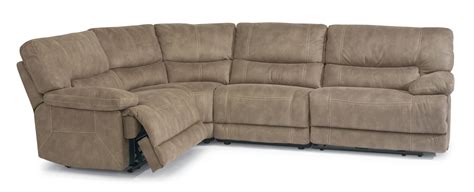 Flexsteel Latitudes - Delia Power Reclining Sectional Sofa with Armless ...