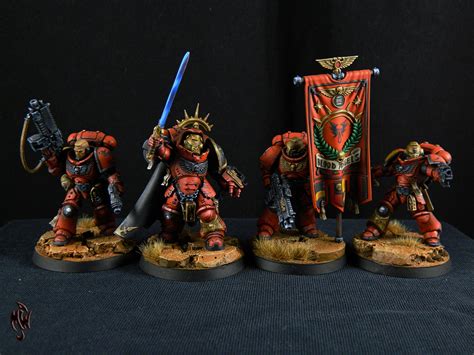 Ancient Plot: Primaris Blood Angels