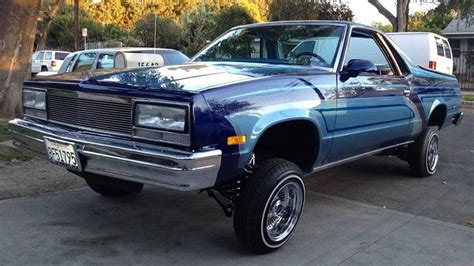 1986 Chevrolet El Camino Custom Lowrider Build Project - YouTube