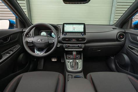 2022 Hyundai Kona Interior Pictures