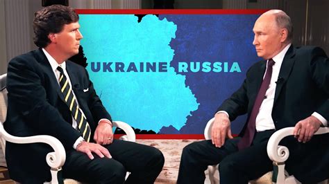 Exclusive: Tucker Carlson Interviews Vladimir Putin | Public Content Network - The Peoples News ...