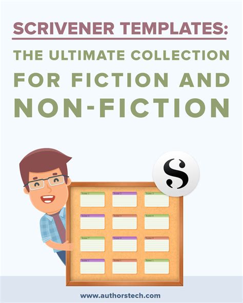 the ultimate guide to fiction and non - fiction scrivenr templates for the ultimate collection