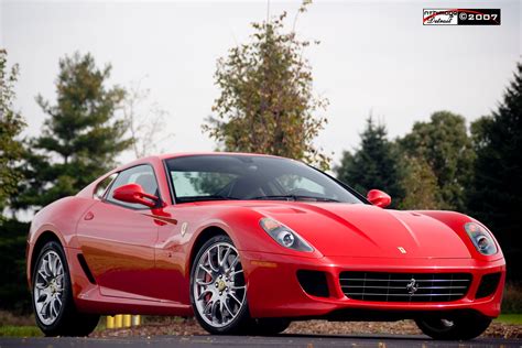 Nthimage - Ferrari 599 GTB Fiorano Wallpapers