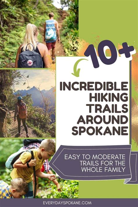 Hiking in Spokane: Trails the Whole Family Will Enjoy - Everyday Spokane