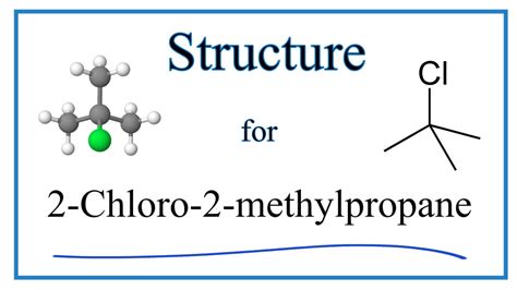 Line Structure For 2 Methylpropane