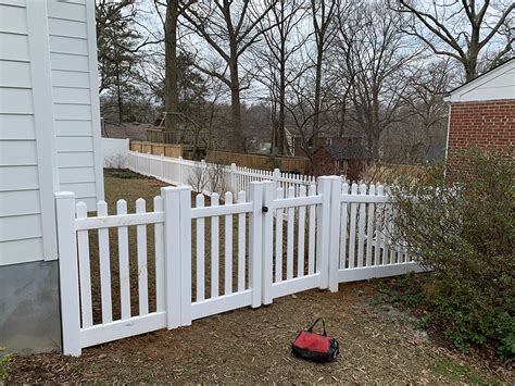 Vinyl Fence Gallery – American Fence & Deck