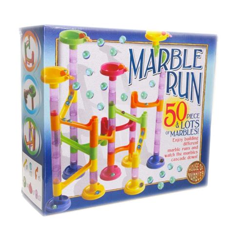 50 Piece Marble Run Instructions - House of Marbles US