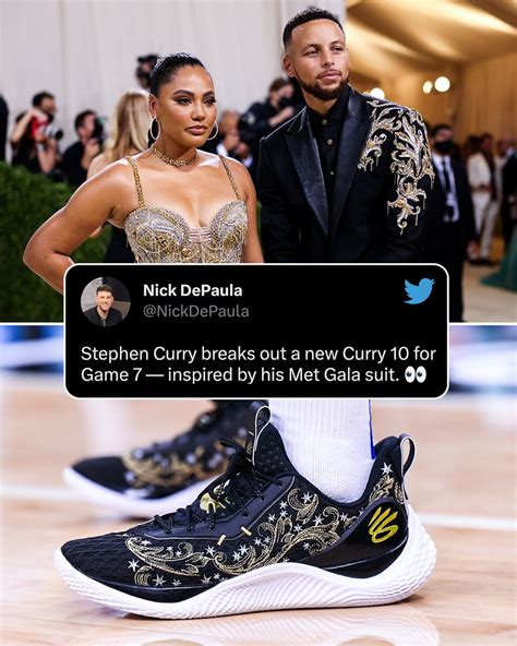 NBA on ESPN on Twitter: "Steph really dropped a 50-burger in the Met Gala Currys 😮‍💨 (h/t ...