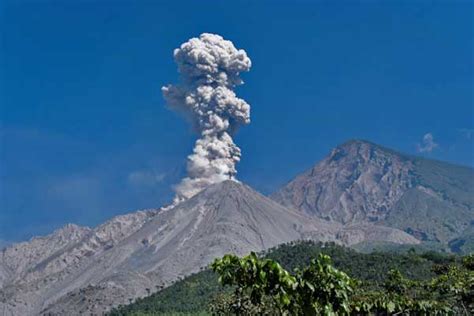 Guatemala - volcan Santiaguito