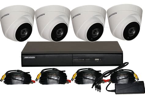 HIKVision CCTV Kit with super-sharp images and fantastic 40 metre NightVision