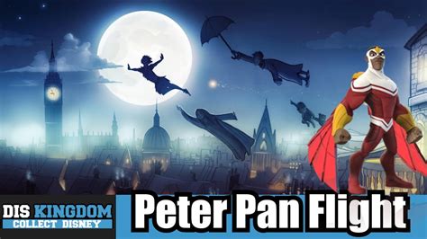 Disney Infinity 2.0 Peter Pan Flight Toy Box - YouTube