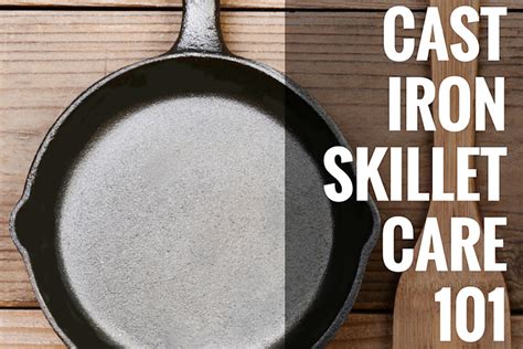 Cast-Iron-Skillet-Care - Pizazz